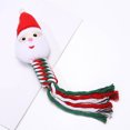 thumbnail image 4 of SIfdSeng Rope Christmas Theme Dog Toy with Rope Body for Puppy Dog Chew Toy for Puppy Interactive Toy Dog Toys for Boredom Interactive Dog Toys for Large Dogs Teething Toy, 4 of 7