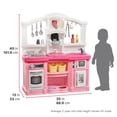 thumbnail image 3 of Step2 Fun With Friends Kitchen (Pink), 3 of 9