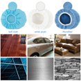 thumbnail image 4 of 10 Pieces 5-6/9-10 Inch Microfiber Car Polishing Pad Elastic Adjustable Hood Anti-Slip  Buffer Stretch Wax Cover Kit For Track, 4 of 7