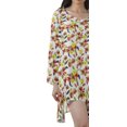 thumbnail image 4 of Moomaya Tuniques à Manches Longues pour Femmes Robes Imprimées à Manches Longues Filles, 4 of 4