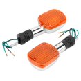 thumbnail image 4 of Motorcycle Turn Signal Light, 2pcs Motorbike Indicator Lamp Aluminum Alloy  For Repair, 4 of 8