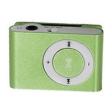 TFixol Mini Portable USB MP3 Player Mini Clip MP3 Waterproof Sport Compact Metal Mp3 Music Player with TF Card Slot
