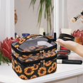 thumbnail image 3 of Travel Makeup Bag Makeup Storage Organizer Nail Case Jewelry Box Toilet Styling, 3 of 3