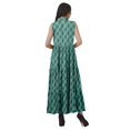 thumbnail image 4 of Moomaya Robes à Étages en Rayonne pour Femmes Imprimées Col Classique Robe-Chemise Femmes, 4 of 4