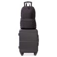 thumbnail image 1 of Jetstream® 2-Piece Carry-On Luggage Set – 20" Hardside Spinner Carry On Suitcase and Foldable Travel Backpack, 1 of 11