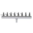 thumbnail image 1 of lionlar Cross Aquarium Air Lever Control Valve Air Pump 8 Way, 1 of 6