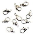 thumbnail image 4 of AMLESO 4x20 Pcs Fermoirs à Griffes de Homard 16 mm Fournitures pour Fabrication de Bijoux Accessoires 4 Pcs, 4 of 4