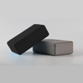 thumbnail image 3 of Alignment Ace, Versatile Yoga Blocks With Non-Slip Surface, Durable Foam Construction, Everyday Yoga Foam Block For Deepen Stretches, Yoga, Pilates, Meditation (Black), 3 of 5