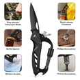 thumbnail image 4 of Outdoor Portable Multifunctional Folding Pocket Tool Stainless Steel With Screwdriver Bottle Opener Cutter For Camping Hiking Daily Use, 4 of 6