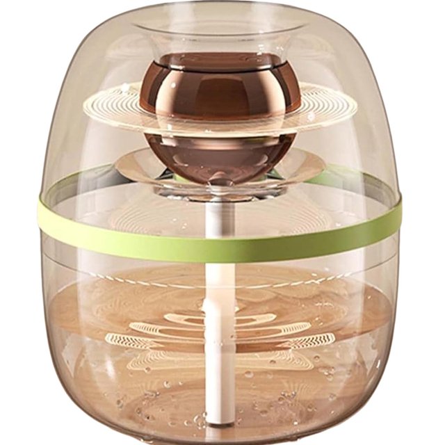 EIGTHTAIL Dreamzy - Dreamzy Humidifier Dreamzy Humidifier Large Room Living Room Humidifier Automatic Mode Humidity Sensor 3L Cool Mist Desktop Humidifier For Bedroom