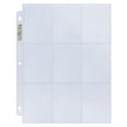 thumbnail image 1 of Ultra PRO Silver Series 9-Pocket Refill Pages for Standard Size Cards 25ct, 1 of 1