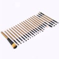 thumbnail image 2 of AURARMLET 20Pcs Cosmetics Brush Set with Fine Dense Bristles for Even Makeup Application, 2 of 5