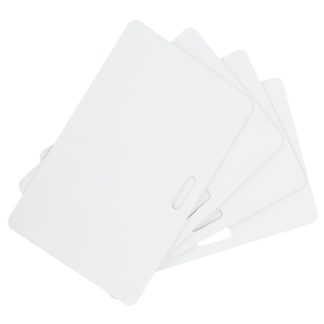 40 Pack Blank Cards 30mil ID Cards Blank Plastic Cards White