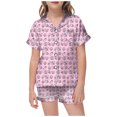 thumbnail image 1 of Luvoko Child Kid DIY Hand Painted Homewear Set Colouring Pajama Sets For And Girl Can Play With And, 1 of 5