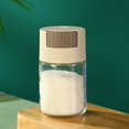 thumbnail image 4 of Salières avec Bouton-Poussoir, Salières Anti-Humidité pour Sel, Sucre, Épices, Poivre, Cône Bleu, 4 of 8
