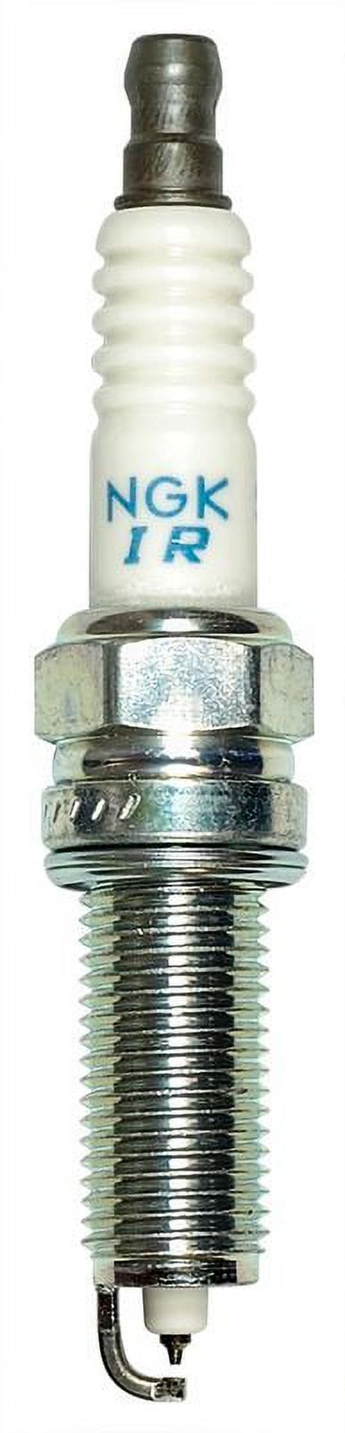 NGK Spark Plugs Spark Plug 91568 Laser Iridium Spark Plug; SILZKR6D8E; OE Replacement; Single