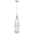 thumbnail image 3 of Stainless Steel Electric Milk Frother Egg Beater Automatic Glass Mixing Cup Kitchen Tool, 3 of 14