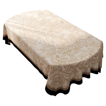 WRKEKC Clearance Tablecloth Decoration Picnic Cloth Rectangular Party Picnic Dinner Decoration Tablecloth PVC Material