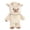 C, variant on Amzcrzy Plush Toy Adorable and Furry Highlands Cattle Soft Toy Adorable Highlands Cow Plushs Toy Soft Stuffed Animals Running Cow Plushs for Stress Relief Emotional Home Decor Room Decor