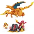 thumbnail image 3 of Mega Pokémon Coffret Évolution Salamèche - 300 briques et pièces, 3 of 6