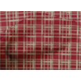 thumbnail image 4 of oneOone Cotton Poplin Fabric Check Kasuri Printed Craft Fabric BTY 56 Inch Wide, 4 of 4