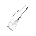 thumbnail image 4 of EGNMCR Straw Rake Sweeping Leaves On Flat Ground Magical Tool For Lawns Iron Claws Agricultural Tools Rake Ruler Leaves Nail Rake A rake, 4 of 9