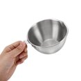 thumbnail image 3 of RENACLIPY Large Stainless Steel Mixing Bowl with V Spout and Measurement Markings for Baking, 3 of 7
