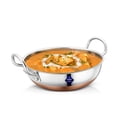 thumbnail image 1 of Silver Stainless Steel Kadhai With Copper Bottom - Pot Pans For Frying - Cookware Premium Heavy Gauge Steel Kadhai 1000ml, 1 of 5
