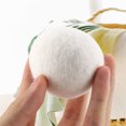 thumbnail image 4 of Wool Balls Dryer Balls-6Pcs 6cm Natural Wool Dryer Balls Water Absorption Eliminates Static Laundry Drying Replacement, 4 of 8