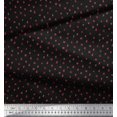 thumbnail image 2 of Soimoi Polyester Crepe Fabric Alphabets Shirting Print Sewing Fabric Yard 52 Inch Wide, 2 of 3