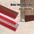 thumbnail image 4 of Xingzhi Unchanged In Winter Doors Guard Seal Strip With TPE Soft And Hard Coextrusion And Packaging Length grey 1Set, 4 of 6