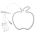 thumbnail image 1 of MasteelfCA Lampe Néon en Forme de Pomme Décorative pour Chevet, 1 of 7