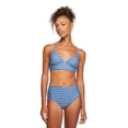 thumbnail image 1 of Haut de bikini en triangle imprimé George pour femmes, 1 of 6