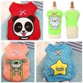 thumbnail image 3 of CAROOTU Dog Clothes with Cartoon Print Durable Breathable Long Lasting Comfrortable to, 3 of 6