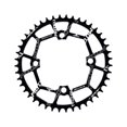 thumbnail image 2 of Plateau de Vélo 104BCD Roue à Chaîne Plateau Rond de Bicyclette Plateau de Vélo 104BCD Roue à Chaîne Vélo de Route Anneau de Chaîne à Vitesse Unique Pièces Noir 40T, 2 of 9