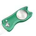 thumbnail image 4 of Golf Pitch Divot Repair Switchblade Ball Marker Ball Marker Groove Cleaner Green, 4 of 8