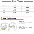 thumbnail image 2 of Virmaxy Womens Wireless Bra Solid Color Soft and Comfortable Gathered Large Bra Solid Color Soft and Comfortable Without Steel Rings Gathering To A Large Bra Gray-2 XL, 2 of 7