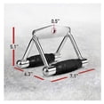 thumbnail image 4 of CAP Deluxe Double-D Handle Cable Machine Attachment, 4 of 4