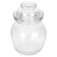 thumbnail image 3 of AMERTEER Jar Pickle Glass Fermenting Crock Fermentation Kimchi Kitchen Can Pot Lid Pickling Food Jars Container Chinese Sealed, 3 of 6