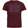 thumbnail image 1 of Dégonfortez Votre Équipe Sucks T-Shirt pour Hommes, 1 of 1