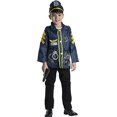 thumbnail image 3 of Dress Up America 701 Police Ensemble de Déguisement d'Agent pour Jeu de Rôle - 3 à 7 Ans, 3 of 4