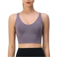thumbnail image 1 of Comfort Oman Bras with String Quick Dry Shockproof Running Fitness Underwear, 1 of 9