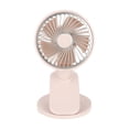 thumbnail image 2 of Limited Time Deal Iumwxz Small Fan Clipable Desktop Small Fan Clip On Fan Room Fan USB Rechargeable Desktop Clip Type Mini Fan Desk Fan Desk Accessories Home Decor, 2 of 6