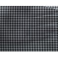 thumbnail image 4 of oneOone Georgette Viscose Fabric Houndstooth Geometric Print Fabric by Yard 42 Inch Wide, 4 of 4