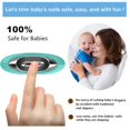 thumbnail image 4 of Electric Nail Scissors Noiseless Automatic Fingernail Scissors Machine Nail Clipper for Newborn Babies Elderly, 4 of 7