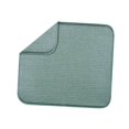 thumbnail image 4 of GROWTH TANK Absorbent Dish Drying Mat Placemat Easy Storage Sink Drying Mat Mashine Washable green, 4 of 9