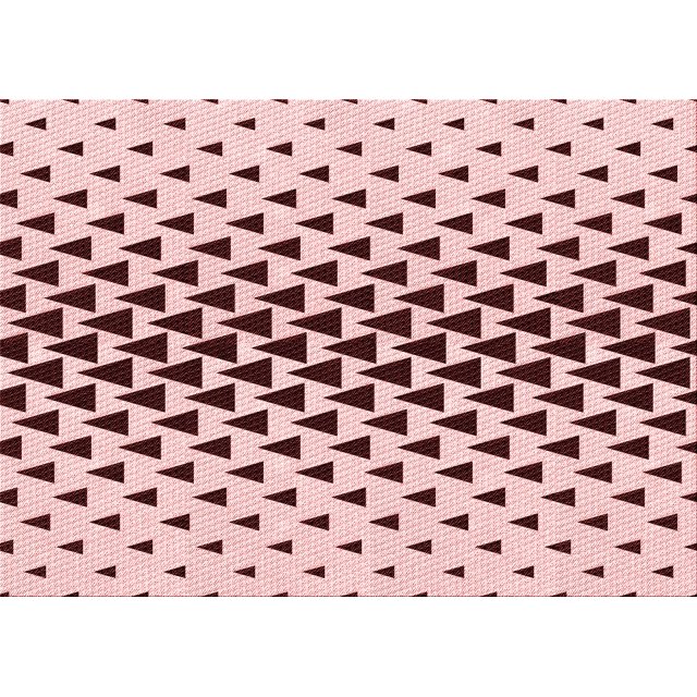 Ahgly Tapis Rectangulaire Lavable en Machine Intérieur Transitionnel Rose Clair, 2 Pieds x 3 Pieds