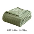 thumbnail image 3 of Boovnll Soft Fleece Blanket Warm and Soft Layer Double-Sided All-Season Solid Color Blanket, 3 of 6