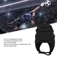 thumbnail image 4 of Casque de Protection à Coquille Souple, Protège-Chef de Rugby Rembourré Casque de Gardien, Éponge EVA Réglable Casque de Gardien de Soccer Soutien Drapeau de Rugby Casque de Soccer Jeunes Enfants Adultes, 4 of 7