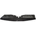 thumbnail image 4 of Fits 2016-2019 Chevrolet Cruze Dorman Radiator Air Deflector 620-341 OE Solutions; OE Replacement; Upper; Plastic; Black; Bolt-On, 4 of 5
